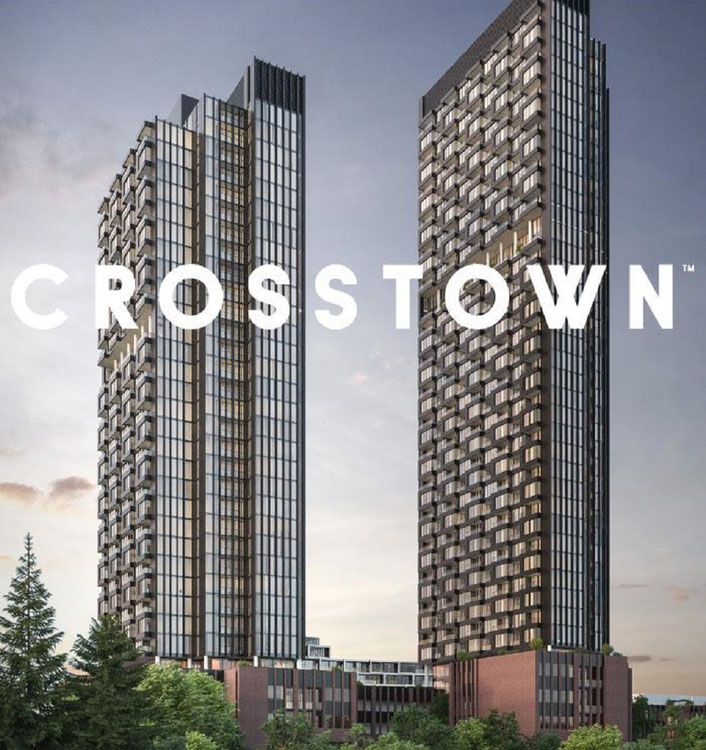 房地产在 One Crosstown Condos — look at the real estate search engine GEOLN.COM. 照片 1