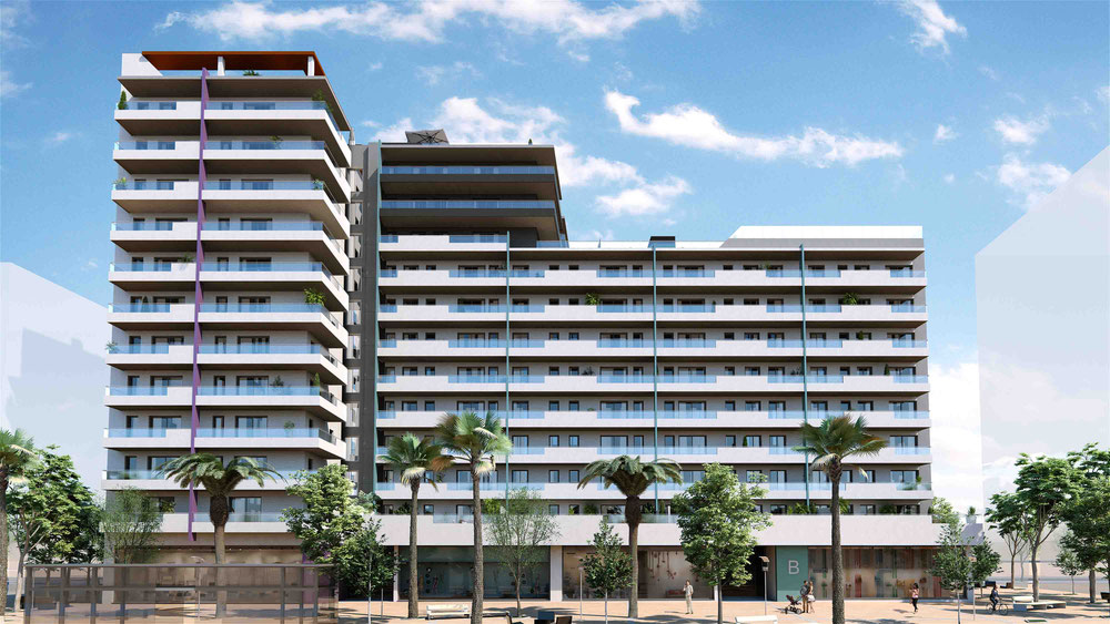 房地产在 Balco del Mar — look at the real estate search engine GEOLN.COM. 照片 1