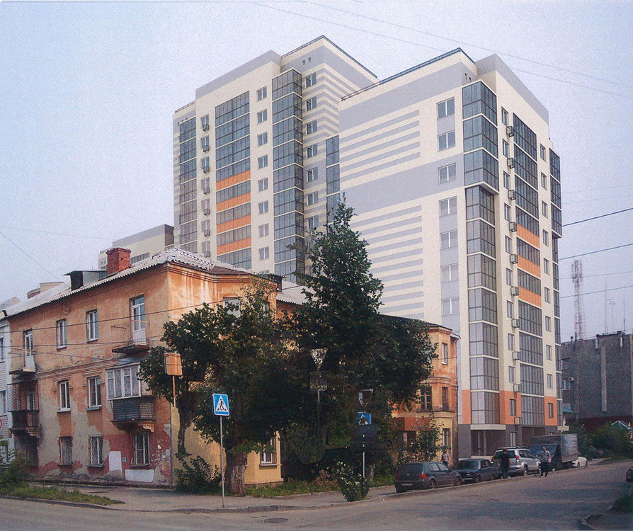 房地产在 House  on the street Yablochkina — look at the real estate search engine GEOLN.COM. 照片 1