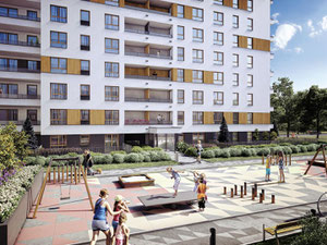 Real estate in Osiedle Cybernetyki 17 — look at the real estate search engine GEOLN.COM. Photo 7