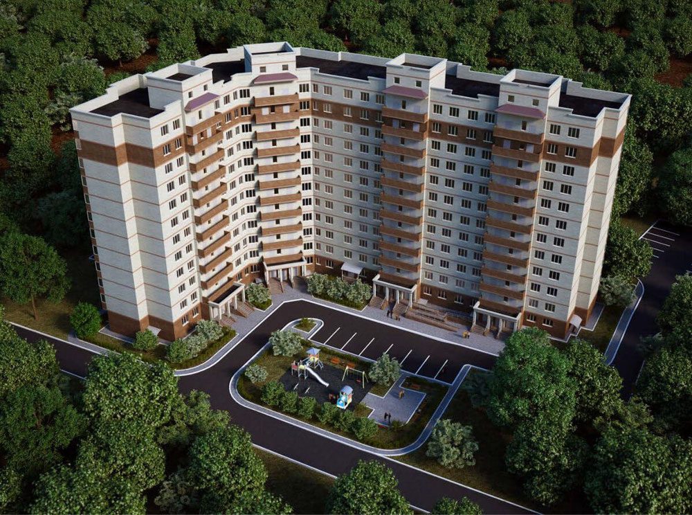 房地产在 Solnechnaya Alleya in the Moscow region — look at the real estate search engine GEOLN.COM. 照片 1