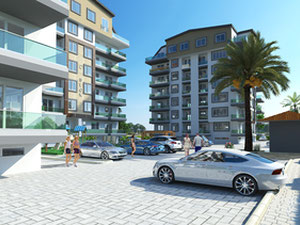 Apartament nad morzem w Turcji, Antalyi, Gazipasa — Wyszukiwarka nieruchomości od deweloperów i właścicieli GEOLN.COM. Zdjęcie 3