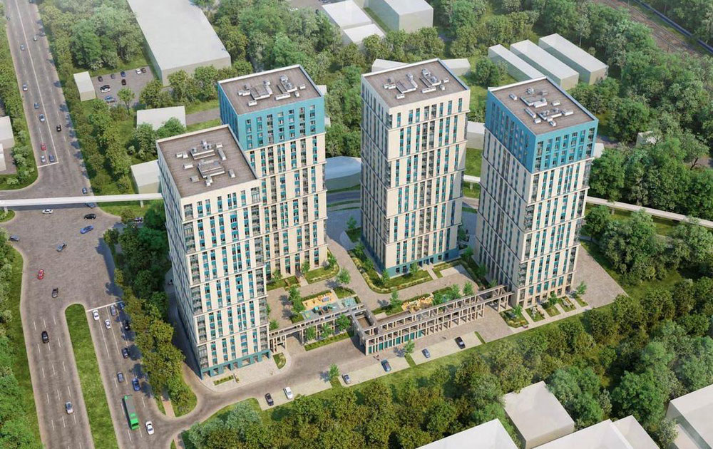 房地产在 Fonvizinsky — look at the real estate search engine GEOLN.COM. 照片 1