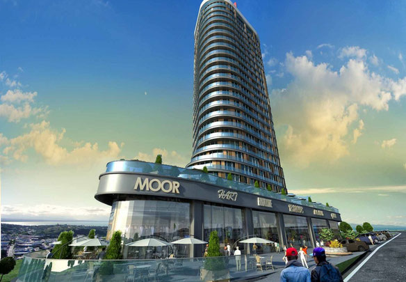 Другая коммерческая недвижимость в большом городе в Турции, Стамбул