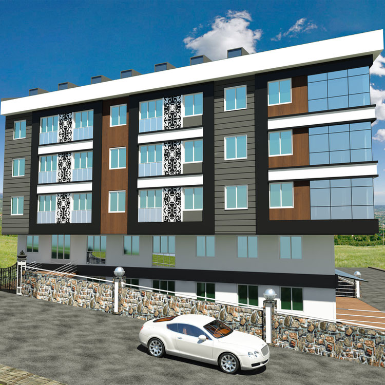 Immobilien in Atilim Rezidans — Schauen Sie sich die Immobiliensuchmaschine GEOLN.COM an. Foto 1