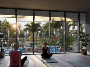 Real estate in Lagoon resort — look at the real estate search engine GEOLN.COM. Photo 22