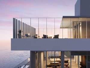 Real estate in 2000 Ocean Hallandale Beach — look at the real estate search engine GEOLN.COM. Photo 7