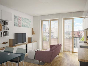 נדל"ן ב Rezidence Esprit — עיין במנוע חיפוש הנדל"ן GEOLN.COM. תמונה 5