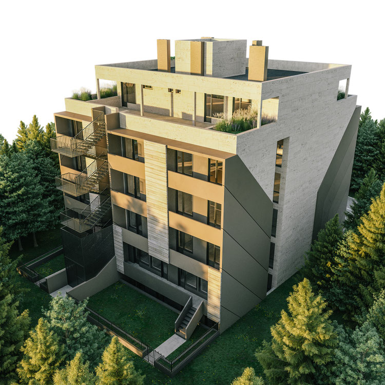 נדל"ן ב Nino Zhvania st, 45 — עיין במנוע חיפוש הנדל"ן GEOLN.COM. תמונה 1