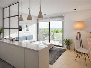 房地产在 Las Terrazas de Torrejon — look at the real estate search engine GEOLN.COM. 照片 5