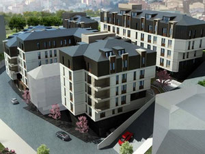 房地产在 Nef Point 05 Kagithane — look at the real estate search engine GEOLN.COM. 照片 2