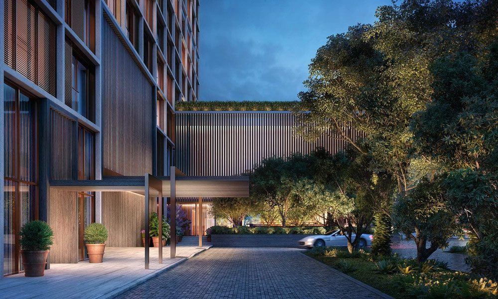 房地产在 The Residences at the West Hollywood Edition — look at the real estate search engine GEOLN.COM. 照片 1