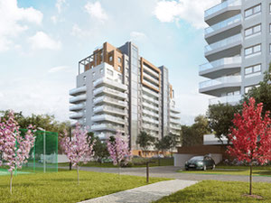 Нерухомість в Atal Baltica Towers Mieszkania — дивіться на пошуковику нерухомості GEOLN.COM. Фото 2