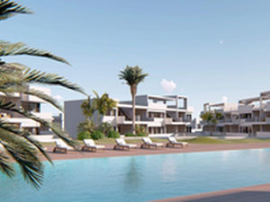 Bungalow 2 habitaciones 74 m² en Finestrat, España — Encuentre propiedades fuera del plan o reventa de bienes inmuebles directamente de desarrolladores y propietarios GEOLN.COM. Foto 18