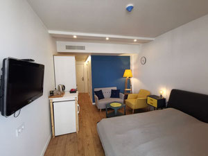 1-room apartment for sale in Courtyard Marriott Batumi. — Find off-plan property or real estate resale directly from developers and owners GEOLN.COM. Photo 3