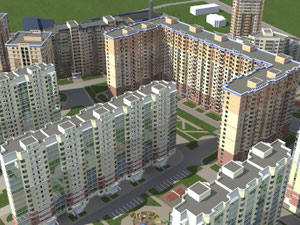 房地产在 Vostochnyy v Zvenigorode — look at the real estate search engine GEOLN.COM. 照片 7