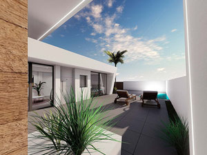 联排别墅 2 卧室 68 m² 在 Roldan, 西班牙 — 来自开发商和业主的房地产搜索引擎 GEOLN.COM. 照片 13