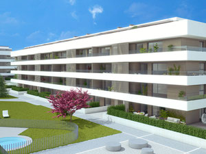 Real estate in Residencial INBISA Zizur — look at the real estate search engine GEOLN.COM. Photo 2