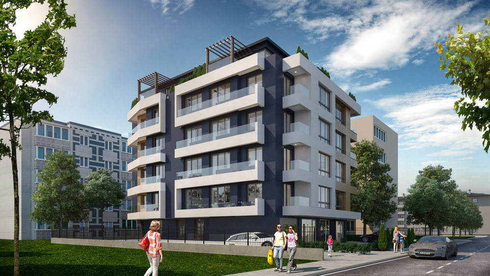 Недвижимость в MODERN LINE II — смотрите на поисковике недвижимости GEOLN.COM. Фото 1