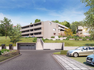 Nieruchomości w Burghalde — spójrz na wyszukiwarkę nieruchomości GEOLN.COM. Zdjęcie 2