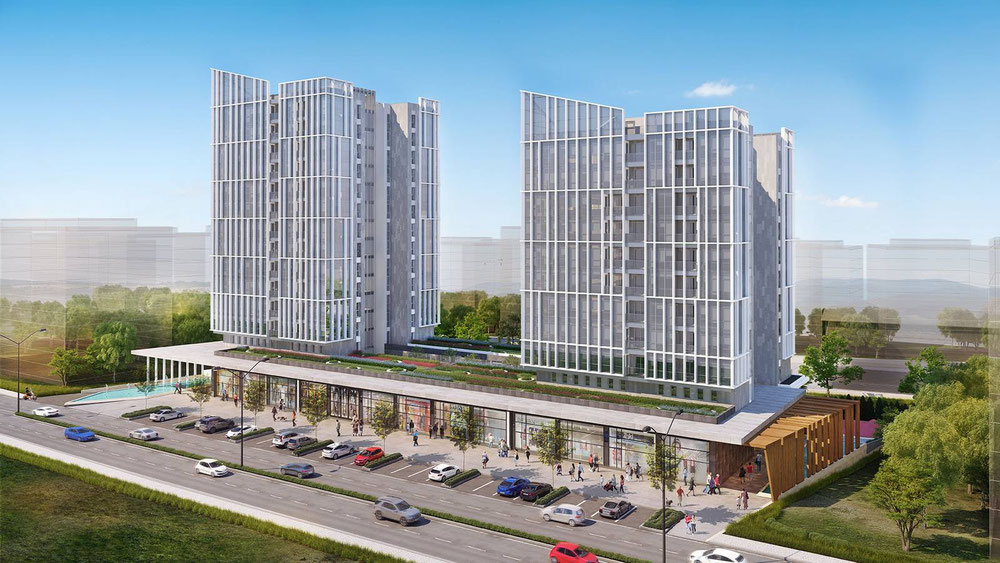 Real estate in The S Life Ekspres — look at the real estate search engine GEOLN.COM. Photo 1