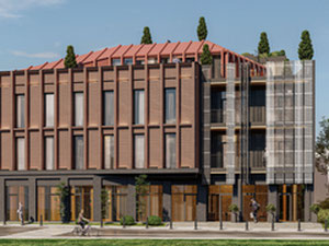 Real estate in Nexus Residence — look at the real estate search engine GEOLN.COM. Photo 2