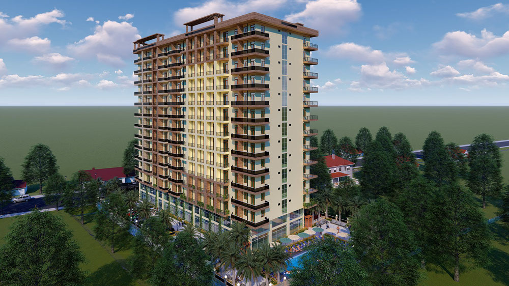 Immobilien in Euro Palace Gonio — Schauen Sie sich die Immobiliensuchmaschine GEOLN.COM an. Foto 1