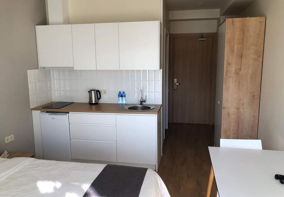 Чарівна студія на продаж у серці курортної зони Грузії