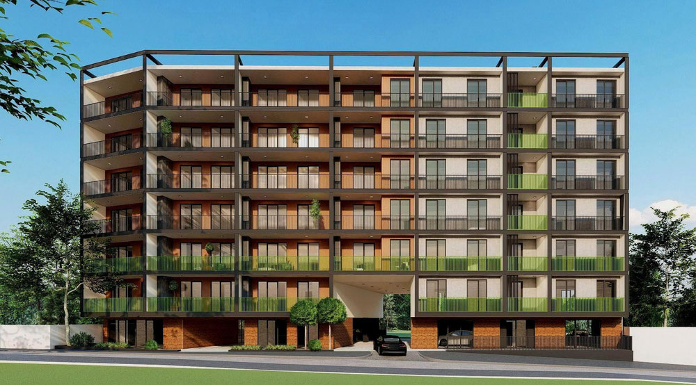 Нерухомість в Parnavaz Mepe Ave, 47/1 — дивіться на пошуковику нерухомості GEOLN.COM. Фото 1