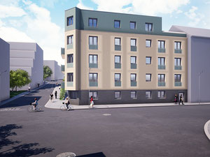 房地产在 Burgstraße 67 — look at the real estate search engine GEOLN.COM. 照片 2