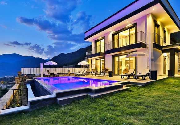 土耳其的宏伟别墅