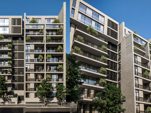 Real estate in Domus Paliashvili 114 — look at the real estate search engine GEOLN.COM. Photo 4