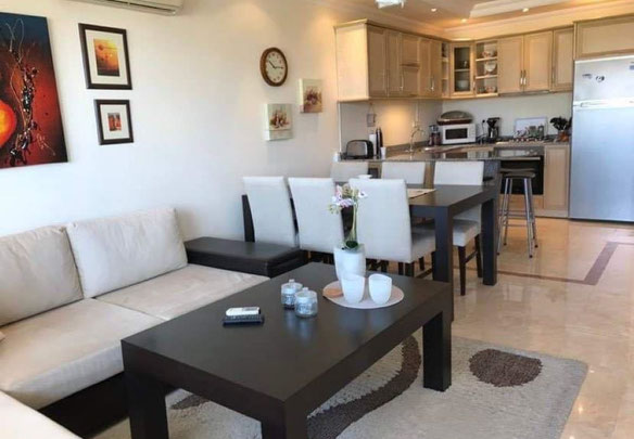 Mieszkanie na sprzedaż 2+1 w Tosmur.