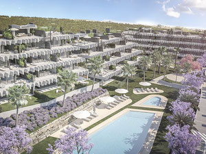 公寓 3 间卧室 124 平方米，位于西班牙新黄金地带 — 来自开发商和业主的房地产搜索引擎 GEOLN.COM. 照片 2