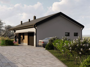 Дом 104 кв.м. — Поисковик недвижимости от застройщиков и собственников GEOLN.COM. Фото 3