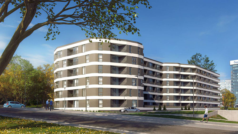 נדל"ן ב Lublanska Park — עיין במנוע חיפוש הנדל"ן GEOLN.COM. תמונה 1