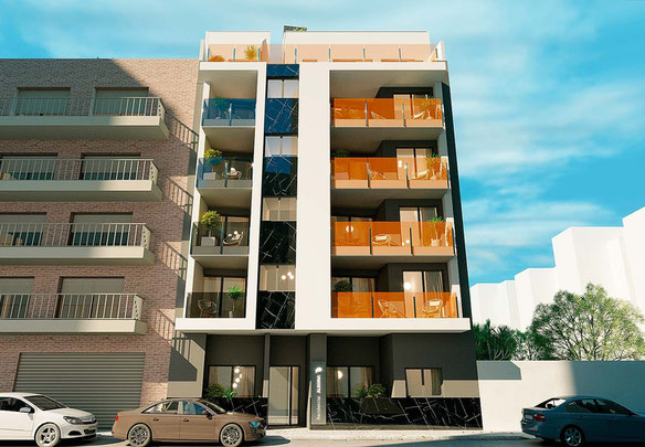 Apartament 1 sypialnia 48 m² w Torrevieja, Hiszpania