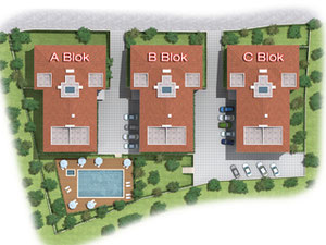 房地产在 Kirmizi Evler — look at the real estate search engine GEOLN.COM. 照片 4