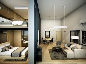 Нерухомість в Blossom Condo @ Fashion Beyond — дивіться на пошуковику нерухомості GEOLN.COM. Фото 3