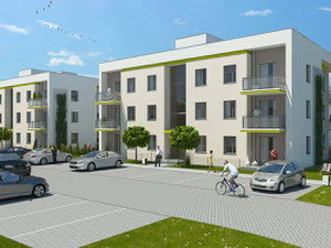 Real estate in Zielone Pobiedziska — look at the real estate search engine GEOLN.COM. Photo 4