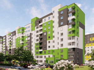 房地产在 ЖК Caramel Residence — look at the real estate search engine GEOLN.COM. 照片 2