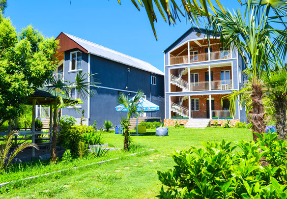 Продається готельний комплекс в Шекветілі