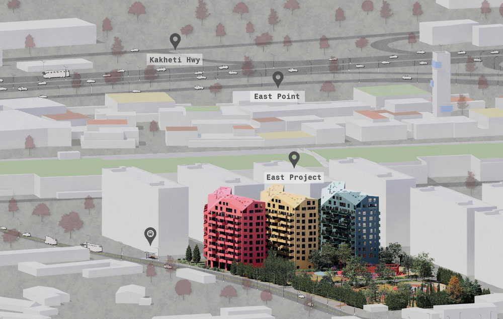 Нерухомість в East Project — дивіться на пошуковику нерухомості GEOLN.COM. Фото 1