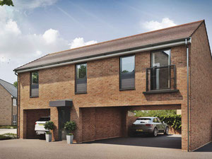 Недвижимость в Taylor Wimpey at Gilden Park — смотрите на поисковике недвижимости GEOLN.COM. Фото 2