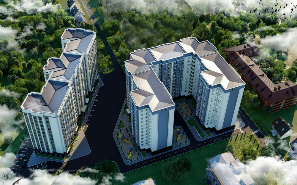 Real estate in Green-Park — look at the real estate search engine GEOLN.COM. Photo 1