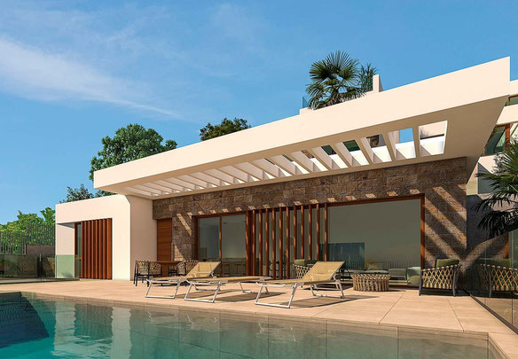 Villa 3 bedrooms 80 m² in La Marquez Golf, Spain