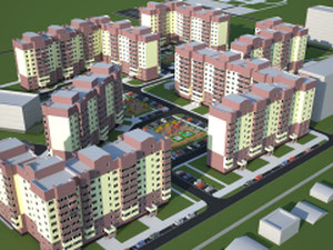 房地产在 Bolshevik v Moskovskoy oblasti — look at the real estate search engine GEOLN.COM. 照片 3