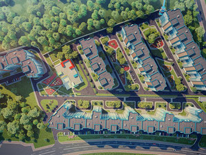 房地产在 Parkovaya Dolina — look at the real estate search engine GEOLN.COM. 照片 8