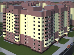 房地产在 Bolshevik v Moskovskoy oblasti — look at the real estate search engine GEOLN.COM. 照片 5