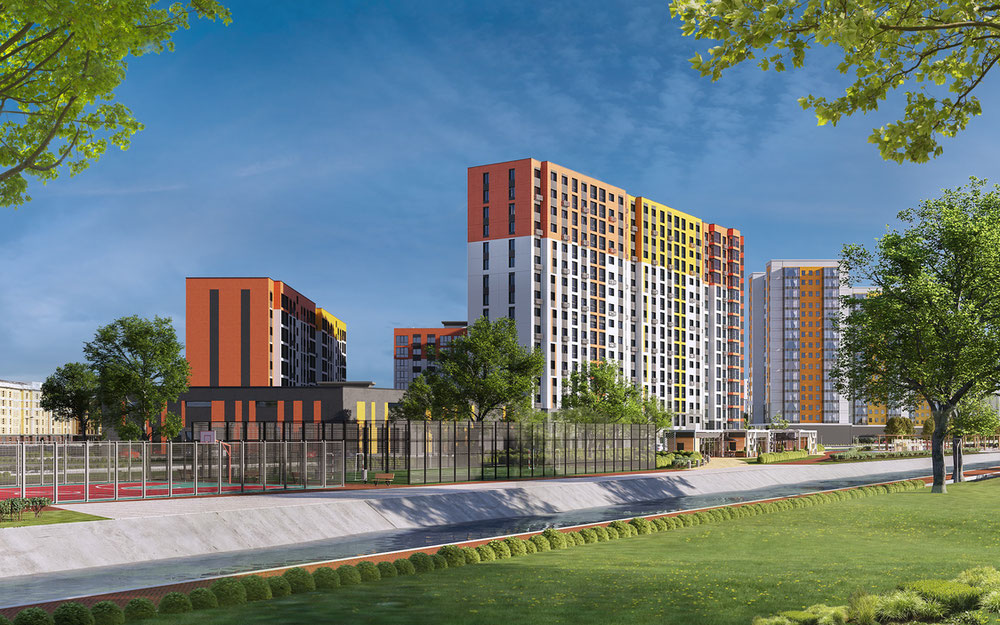 נדל"ן ב Nova City Yuzhny — עיין במנוע חיפוש הנדל"ן GEOLN.COM. תמונה 1